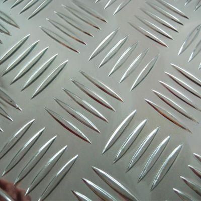 Cold Rolled Stainless Steel Checkered Plate SUS201 Stainless Steel Checkered Plate