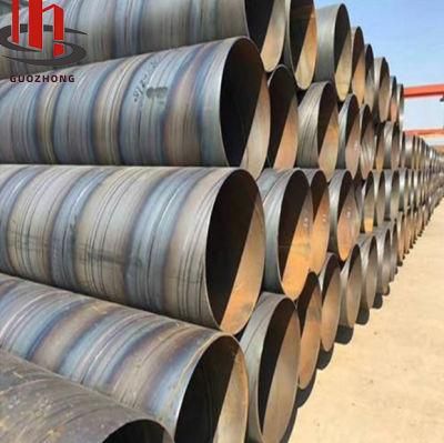 High Quality Hot Rolled Welded Steel Pipe for Factory Supply