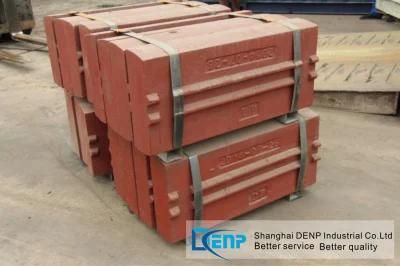 High Manganese Steel Casting Impact Crusher Plate