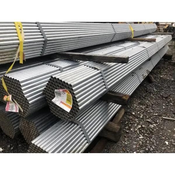 ASTM A53 Gr. B Seamless and Welded Hot Dipped Galvanized Pipe