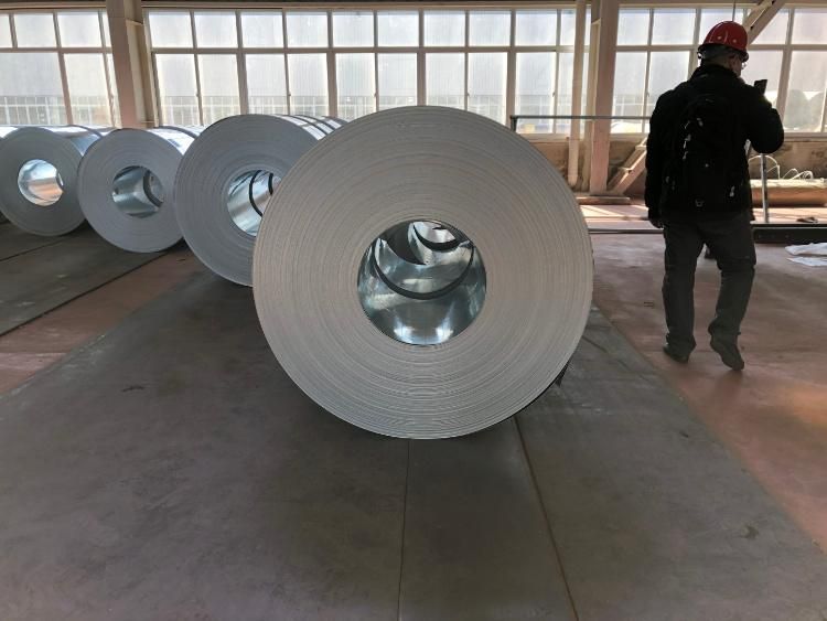 Cold Rolled Steel Sheet Hot Dipped PPGL Aluzinc Galvalume Steel Coil