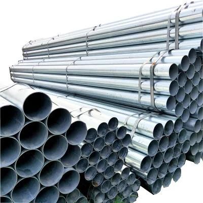 Dx51d SGCC Galvanized Steel Tube 1.5 Inch Construction Galvanized Steel Pipe