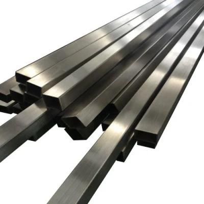 304 Stainless Steel Square Tube 25*25 with Mirror Brushed Brushed Stainless Steel