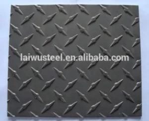 Lower Price Hot Rolled Steel Coil/Plate/Galvanized Steel Chequered Steel Plate 2.5-20mm Thickness with Many Patterns