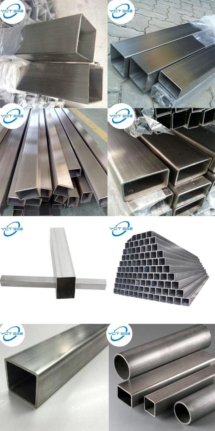 SUS304 Stainless Steel Pipe for Stair Handrail
