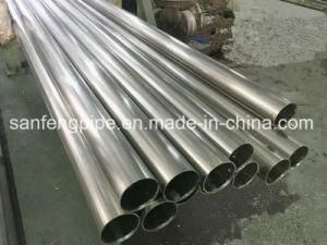 Custom Round Stainless Steel Welded Stainless Pipe