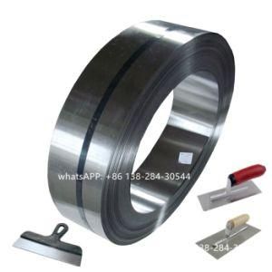 High Carbon Tempered Steel Material C70 SAE 1074 Fleje De Acero Templado Herramientas De Mano