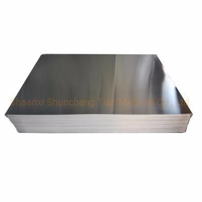 AISI ASTM 202 321 304 316L Stainless Steel Sheet/Plate Ba 2b Hl 8K Surface Ss Sheet