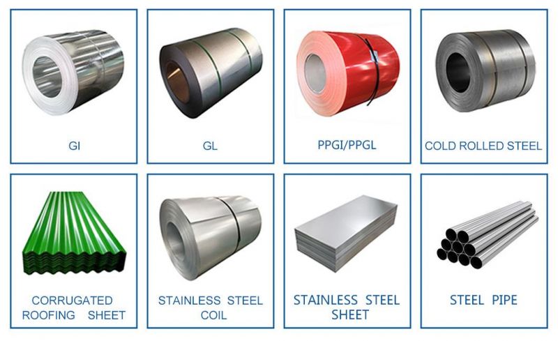 Stainless Steel Coil 429 201 324 ASTM GB JIS DIN En AISI Stainless Steel 304