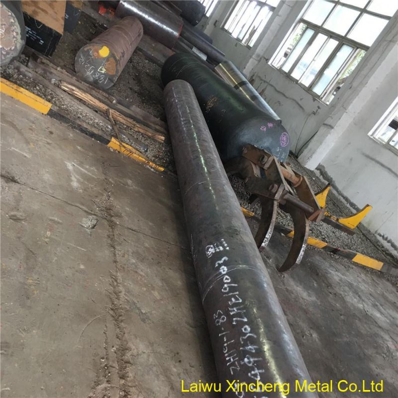 Scm430 / AISI 4130 Forged and Rough Turned Steel Round Bar