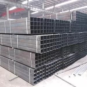 En10219 Big Size Cold Draw Formed Welded Mild Steel Square Hollow Carbon Tube