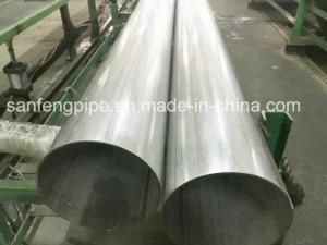 Prime Quality Industrial Use 301 304 316L Stainless Steel Welded Tube