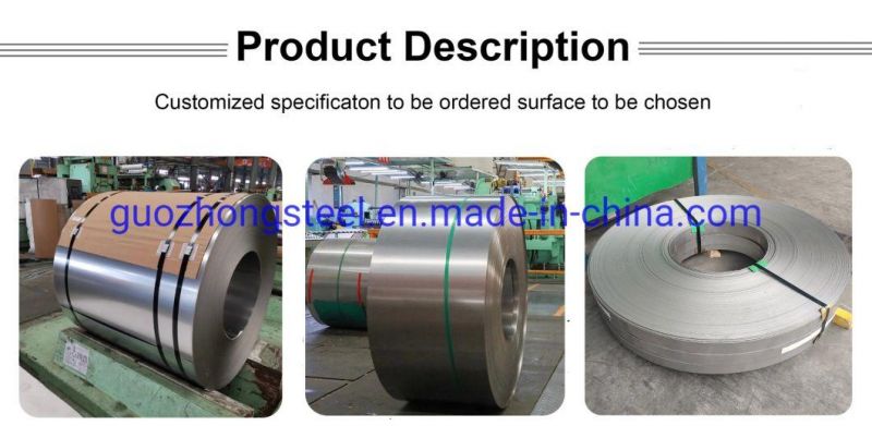 201/202/301/302 1d/2D/Ab/2b/Sb/DN-2/Hairline Stainless Steel Strip/Plate/Coil for Sale