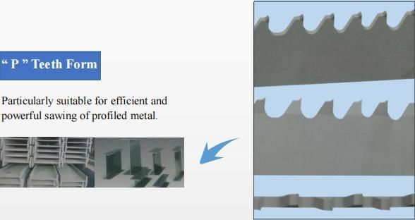 Composite Bimetal Saw Steel Strips for Metal Cutting Blades