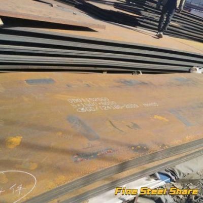 High Strength Steel Plate for Mining Equipment with Rubber Back Plate