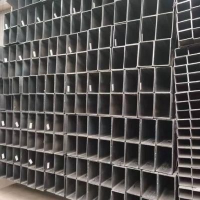 Building Material Galvanized Square and Rectangular Steel Pipe