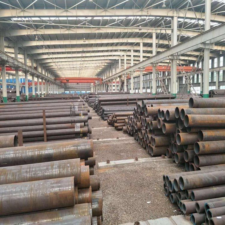 Factory Direct Q345, Q345A, Q345b, Q345c, Q345D, Q345e, Q235B Seamless Steel Pipe