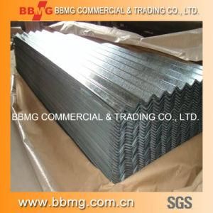 China Factory Price Hot/Cold Rolled Building Material Hot Dipped Galvanized Coil Corrugated Roofing Metal Steel Plate