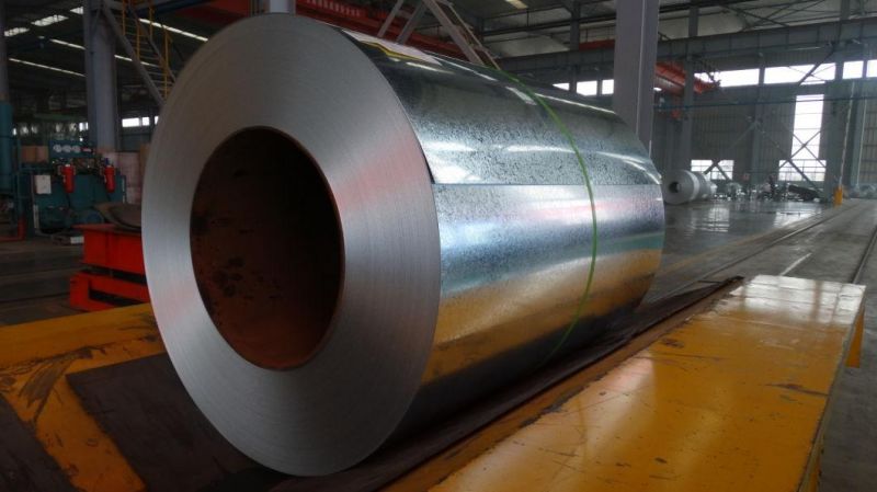 Galvanized Zinc Coated Steel Coil Used for Indoor Decoration