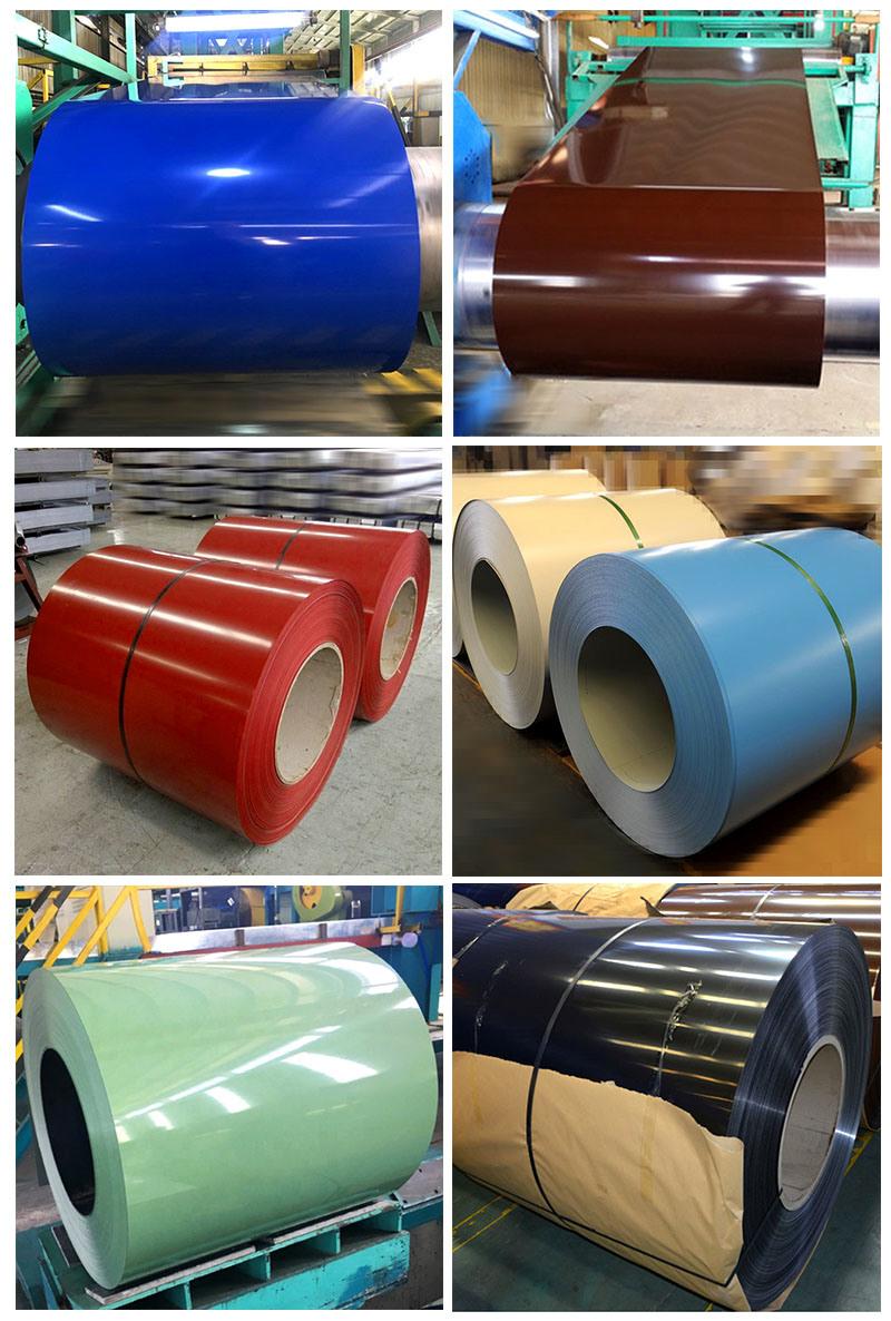 Color Coated Az150 PPGL PPGI Prepainted Galvalume Steel Coil