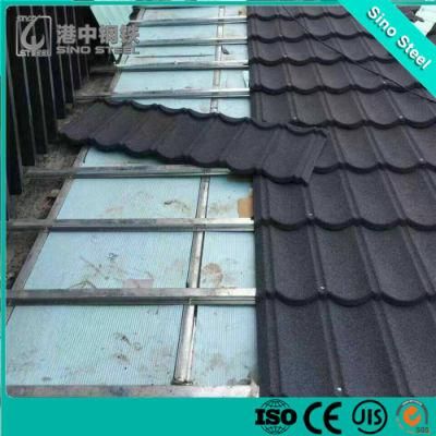 Fashion Roofing Materials Stone Coated Roof Tile Made in China