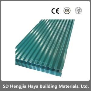 Popular Wave Form Galvanized Corrugated Roof Sheet