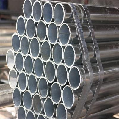 Galvanized Steel Pipe 4 Inch Thin Wall Galvanized Steel Tube