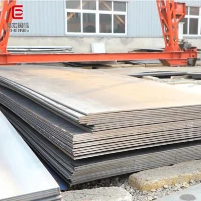 2mm 5mm 6mm 10mm 20mm ASTM A36 Mild Ship Building Hot Rolled Carbon Steel Plate Ms Sheet Price