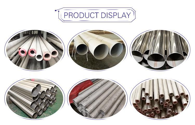 Low Price 304 316321 2205 2507 304L Round Square 2 Inch 8 Inch 2mm Welded Seamless Stainless Steel Pipe