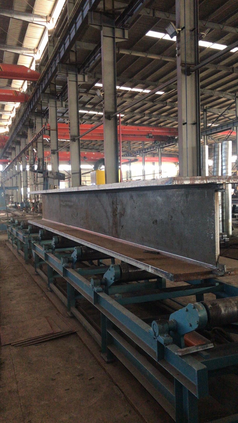 H Beam Flange Straightening Machine Yj-80b