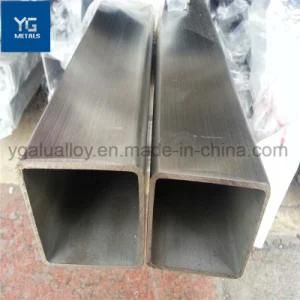 N06601 Alloy 601 Nickel Alloy Seamless Pipe Tube as Per Sb161