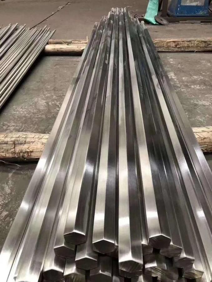 201 202 304 316 316L 410 420 430 Stainless Steel Bar Hot Rolled Hexagon Steel Bar