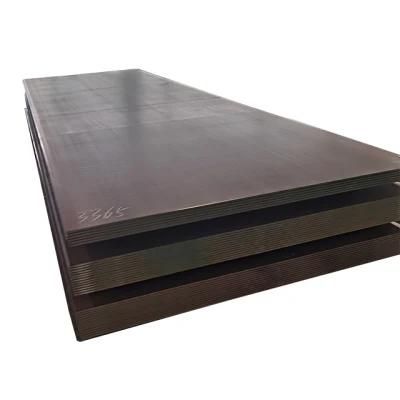 1mm 3mm 6mm 10mm 20mm ASTM A36 Q235 Q345 Ss400 Mild Ship Building Hot Rolled Carbon Steel Ballistic Armor Plate Ms Sheets