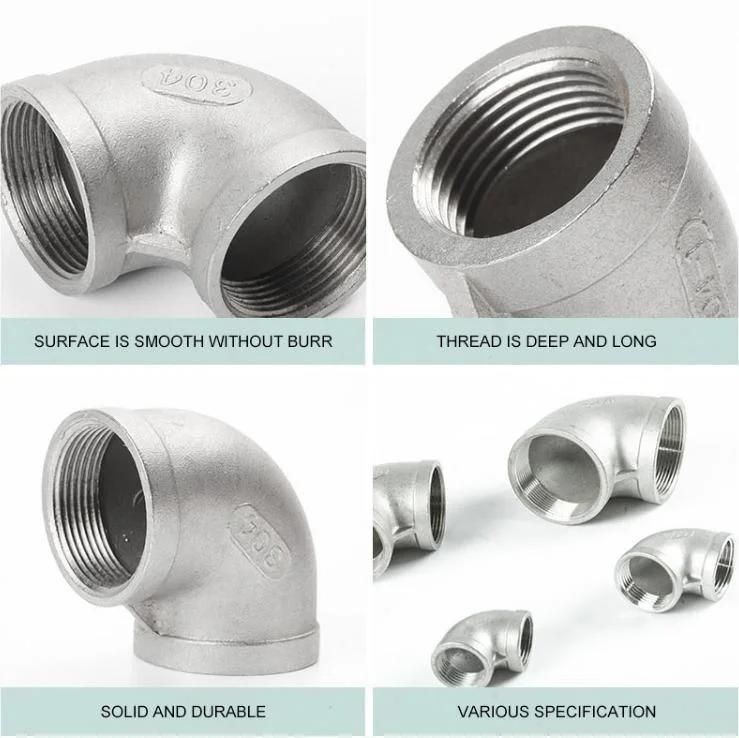 Many Kinds of Stainless Steel Pipe Fitting /Stainless Steel Elbow S32205/316L 304