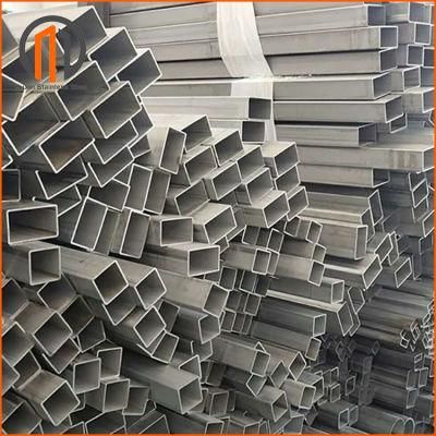 Manufacturer Food Grade 304 Stainless Steel Welded Square Tube Pipe