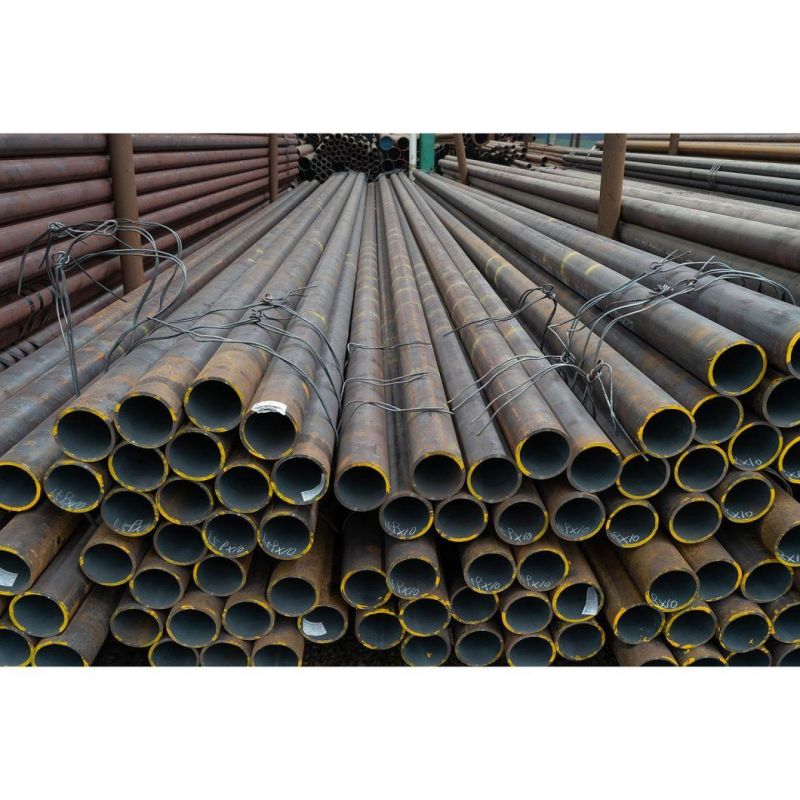 High Quality ASTM A53 /A106 /API 5L Seamless Carbon Steel Line Pipes