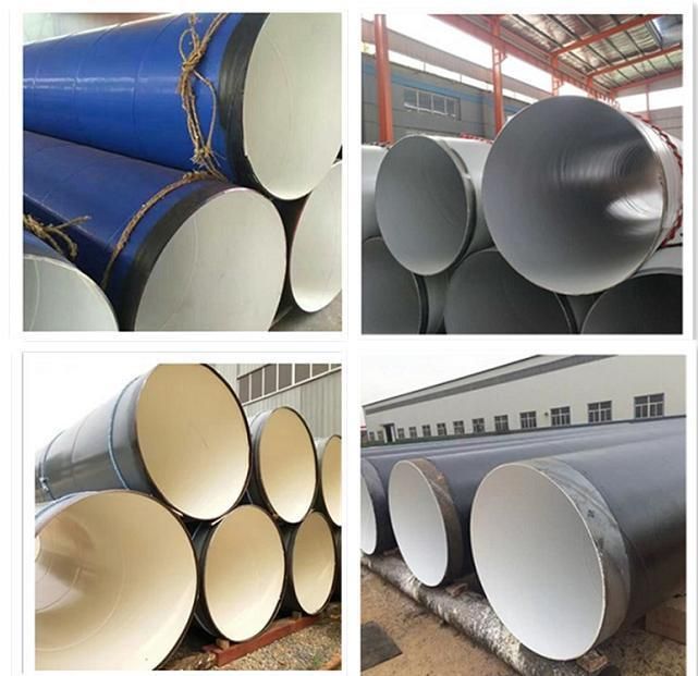 Fluid Pipe SSAW Welded Steel Pipe Low Pressure Fluid ERW Welded Spiral Steel Tube Used for Water Well Casing Pipe