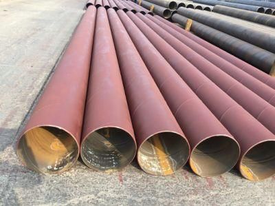 Large Diameter 3lpe Oil Pipeline Anti Corrosion Spiral Welded Steel Pipe