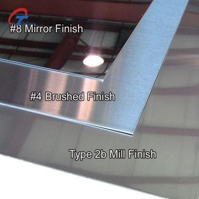 China Factory Direct Sales Custom 201 304 316L Stainless Steel Plate