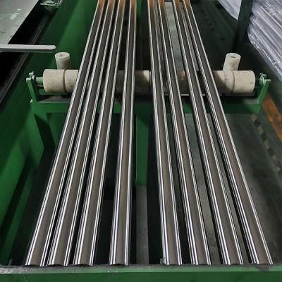 Heat-Resistant 254smo 253mA Stainless Steel Tube