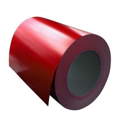 PPGI Color Coated Galvanized Steel Coil for Roofing Materials