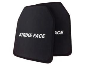 Nij IV III Alumina Customized Bulletproof Plate and Ballistic Plates and PE Armor Plate