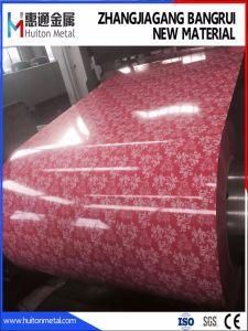 Flowers Pattern PPGI Steel Coil