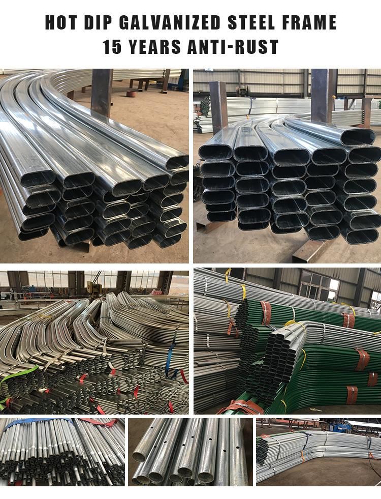 Lowest Price, Planting Greenhouse, Farming Greenhouse, Greenhouse Accessories, HDG Pipe Structure