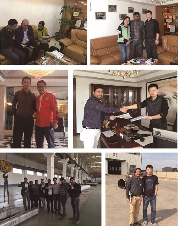ERW/LSAW/SSAW Carbon Steel Pipe for Blow-off Line