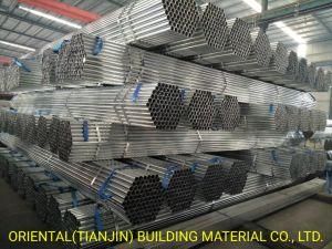 20X20 25X25 Galvanized Steel Pipe/Gi Steel Pipe/Hot Dipped Galvanized Steel Pipe