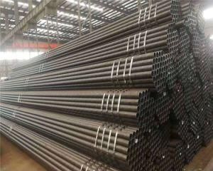 Good Price Seamless Hot Rolled Black Carbon Steel Pipes for Low and Medium Pressure Service
