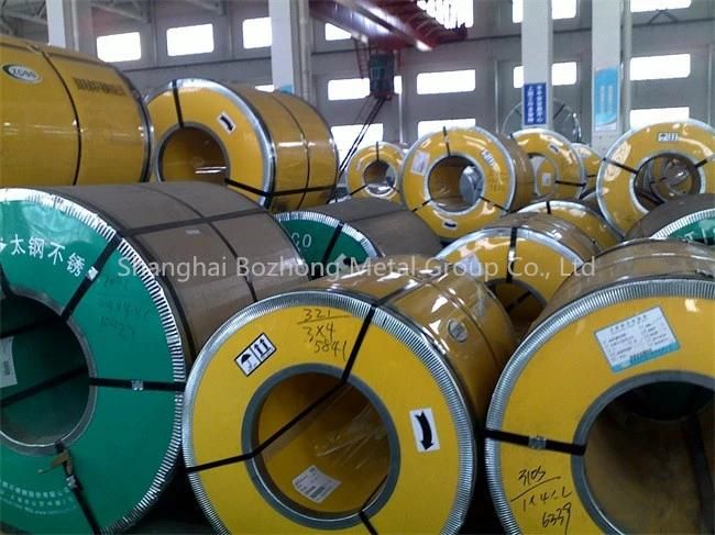 254smo/1.4547 Heat-Resistant Cold Rolled Steel Coil
