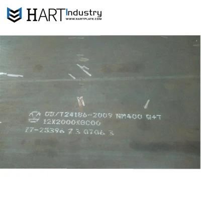 3mm-300mm Thickness Ar400 Wear Resistant Steel Plate