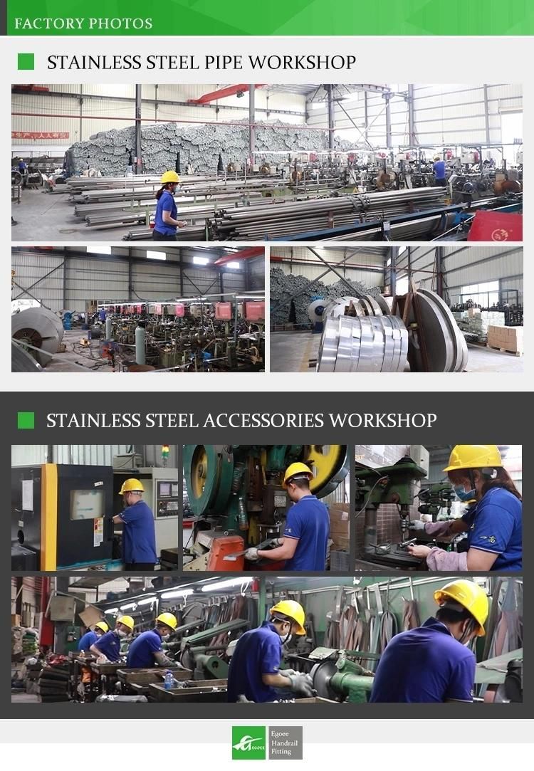 Factory OEM ODM201 301 304 316 Stainless Steel Round Square Grooved Tube
